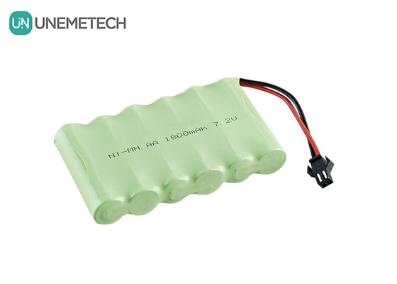 7.2V NiMH-accu's 1800mAh Nickelmetalhydride-accu's voor afstandsbediende voertuigen