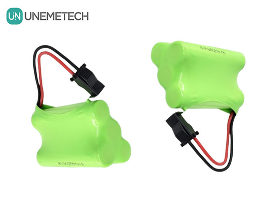Ni-MH AAA oplaadbare batterij 4.8V 4S NiMH batterijpakket 900mAh voor instrument
