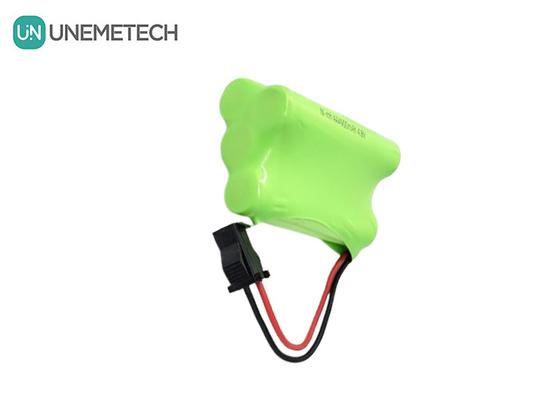 Ni-MH AAA oplaadbare batterij 4.8V 4S NiMH batterijpakket 900mAh voor instrument