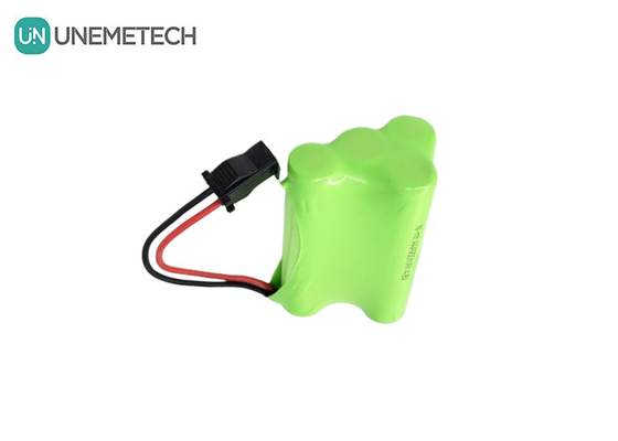 Ni-MH AAA oplaadbare batterij 4.8V 4S NiMH batterijpakket 900mAh voor instrument