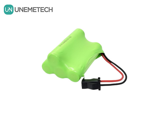 Ni-MH AAA oplaadbare batterij 4.8V 4S NiMH batterijpakket 900mAh voor instrument
