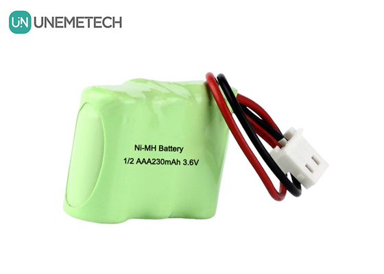 1/2AAA NiMH oplaadbare batterijen 3.6V 230mAh Kolom oplaadbare batterijen