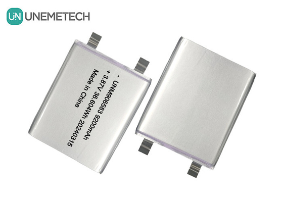3.87V 9200mAh 906583 Hoogspannings Lithium Ion Batterij Pack Voor Power Bank