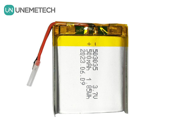 500 mAh Lithium Polymer Battery 503035 3.7V LiPo oplaadbare batterij voor draagbare elektronica