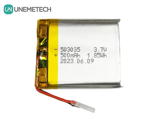 500 mAh Lithium Polymer Battery 503035 3.7V LiPo oplaadbare batterij voor draagbare elektronica