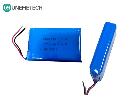 Li-polymer batterij 3.7V 1200mAh 773045 1S LiPo batterijen voor vingerafdrukscanner