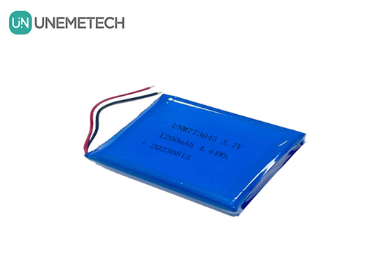 Li-polymer batterij 3.7V 1200mAh 773045 1S LiPo batterijen voor vingerafdrukscanner