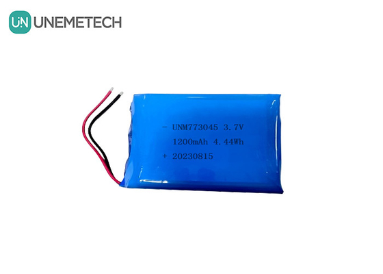 Li-polymer batterij 3.7V 1200mAh 773045 1S LiPo batterijen voor vingerafdrukscanner