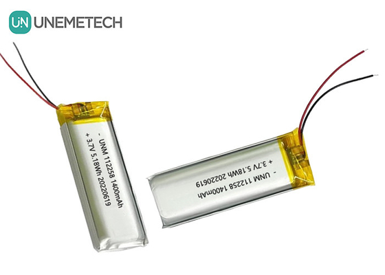 3.7V Li-ion oplaadbare batterij 1400mAh 112258 voor draagbare powerbank