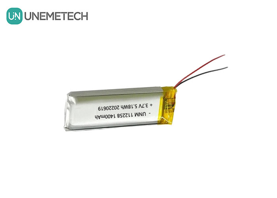 3.7V Li-ion oplaadbare batterij 1400mAh 112258 voor draagbare powerbank