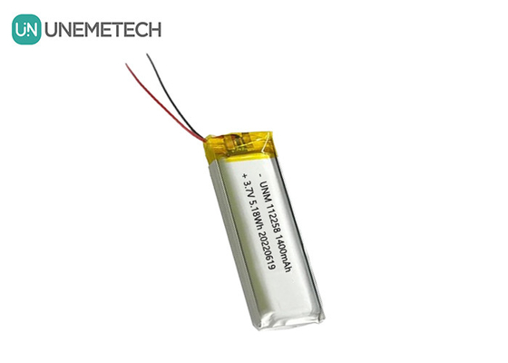 3.7V Li-ion oplaadbare batterij 1400mAh 112258 voor draagbare powerbank