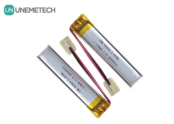 Precisieontwerp 3.7V 110mAh LiPo-batterij oplaadbare lithium-polymerbatterij 450839