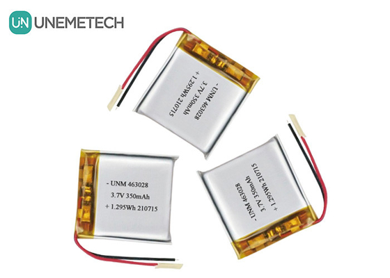 Li-Poly Packs 463028 3.7V 350mAh oplaadbare Li-polymer batterij voor Gamepad