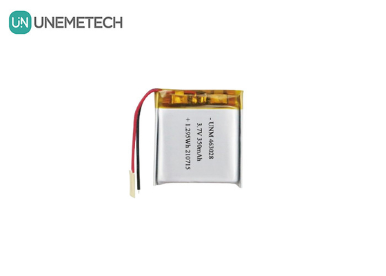 Li-Poly Packs 463028 3.7V 350mAh oplaadbare Li-polymer batterij voor Gamepad