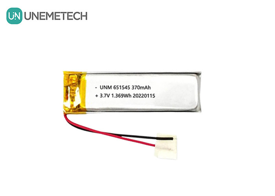 3.7V 370mAh 651545 Oplaadbare lithium-li-ion-polymerbatterij voor digitale producten