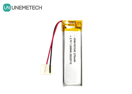 3.7V 370mAh 651545 Oplaadbare lithium-li-ion-polymerbatterij voor digitale producten