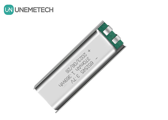 3.7V 370mAh 651545 Oplaadbare lithium-li-ion-polymerbatterij voor digitale producten