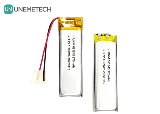 3.7V 370mAh 651545 Oplaadbare lithium-li-ion-polymerbatterij voor digitale producten