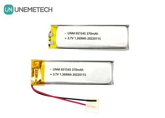 3.7V 370mAh 651545 Oplaadbare lithium-li-ion-polymerbatterij voor digitale producten