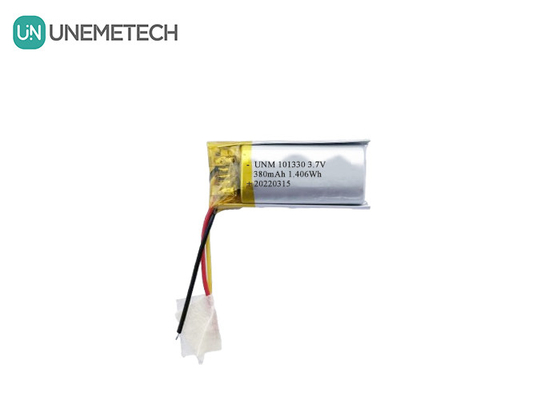 3.7V 380mAh oplaadbare Li-Polymer batterij 101330 voor Smartwatches