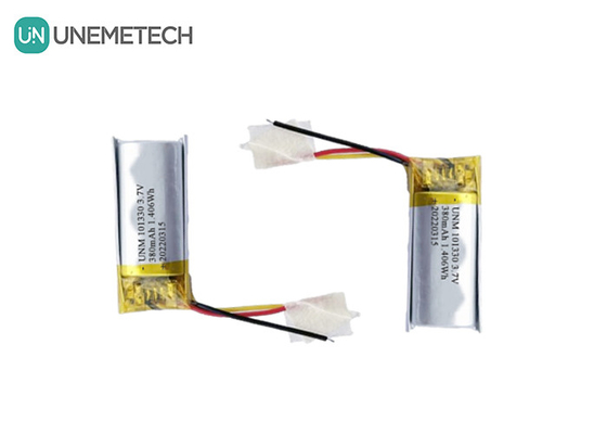 3.7V 380mAh oplaadbare Li-Polymer batterij 101330 voor Smartwatches