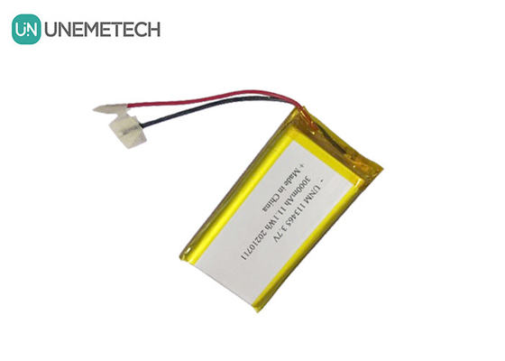 3.7V 3000mAh oplaadbare lithium-polymerbatterij 113465 voor smartphone