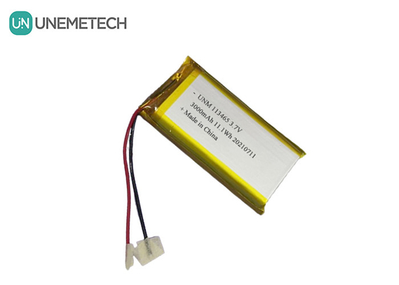 3.7V 3000mAh oplaadbare lithium-polymerbatterij 113465 voor smartphone