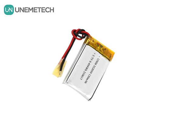 322030 Oplaadbare Li-polymerbatterij 3.7V 130mAh Lipo-batterij voor fitnesstracker