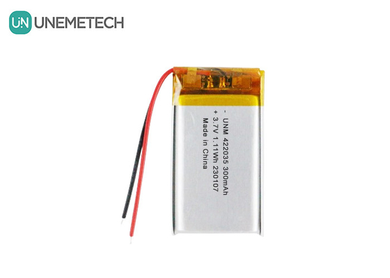 3.7 V Lithium Ion Battery 422035 LiPo Battery voor afstandsbediening
