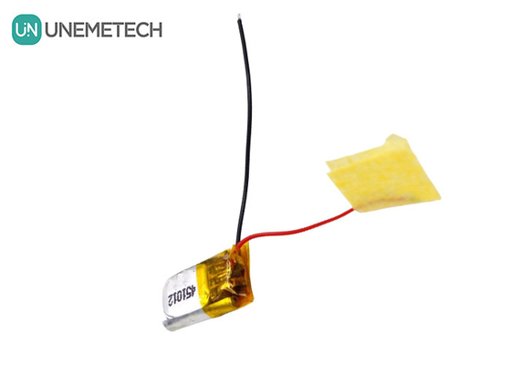 451012 3,7V 37mAh oplaadbare kleine lithium-polymerbatterij voor micro-apparaten