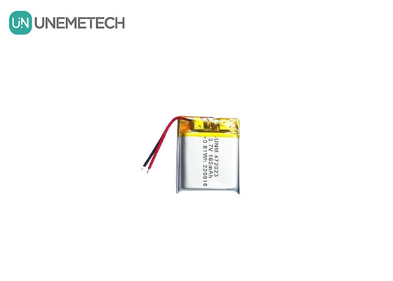 Oplaadbare Li-Ion Lithium Polymer Battery 3.7V 165mAh 472023 MP3 Player Battery