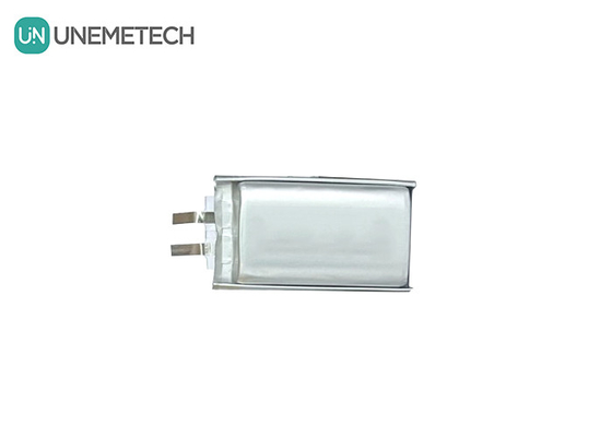 Oplaadbare Li-ion-polymerbatterij met een diepe cyclus 3.7V 270mAh 481834 Voor slimme bril