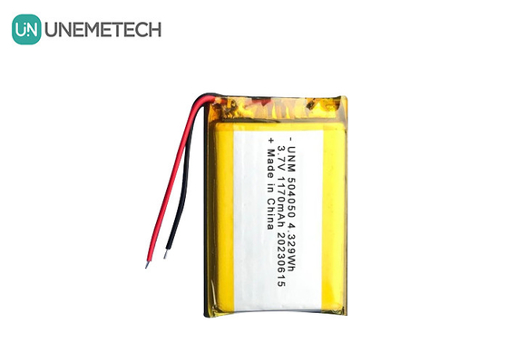 3.7V 1170mAh naadloze integratie Lipo oplaadbare batterij 504050 Voor elektrische gereedschappen