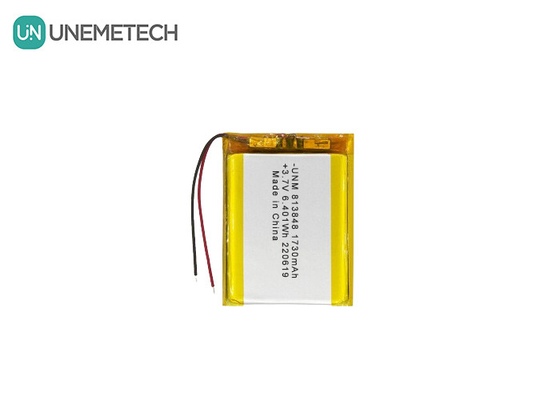 3.7V 1730mAh Lithium Ion Polymer Battery met grote capaciteit 813848