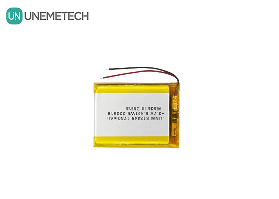 3.7V 1730mAh Lithium Ion Polymer Battery met grote capaciteit 813848