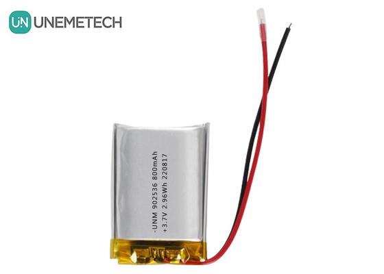 3.7V 800mAh Li-ion-polymerbatterij 902536 Oplaadbare zakbatterij voor Gamepad