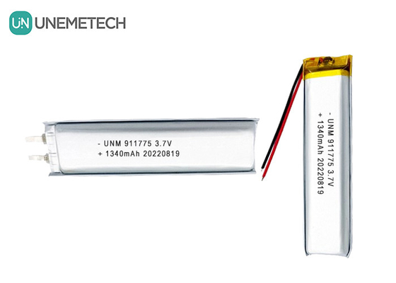 3.7V Lipo oplaadbare batterijen 1340mAh Lithium Polymer Battery 911775 voor Smart Pen