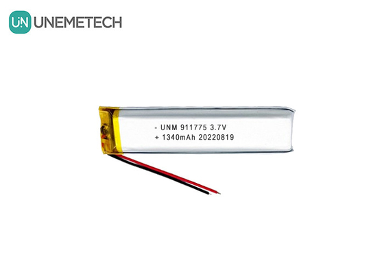 3.7V Lipo oplaadbare batterijen 1340mAh Lithium Polymer Battery 911775 voor Smart Pen