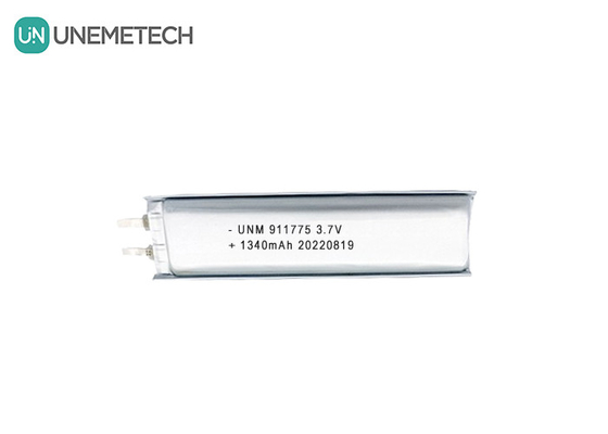 3.7V Lipo oplaadbare batterijen 1340mAh Lithium Polymer Battery 911775 voor Smart Pen