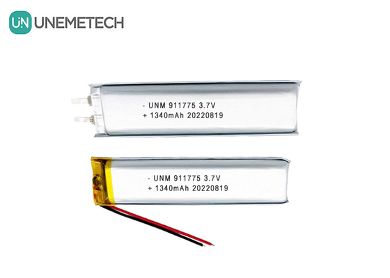 3.7V Lipo oplaadbare batterijen 1340mAh Lithium Polymer Battery 911775 voor Smart Pen