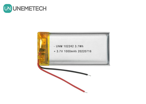3.7V 1000mAh 102242 Standaard lithium-ion-polymerbatterij voor tafellampen