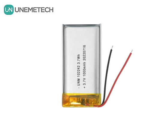 3.7V 1000mAh 102242 Standaard lithium-ion-polymerbatterij voor tafellampen