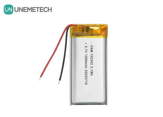 3.7V 1000mAh 102242 Standaard lithium-ion-polymerbatterij voor tafellampen