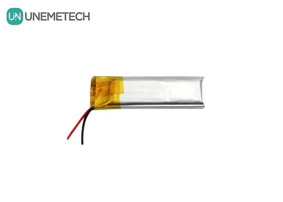 3.7V 80mAh 400930 Custom Lithium Polymer Battery laag gewicht voor elektronische kaarsen
