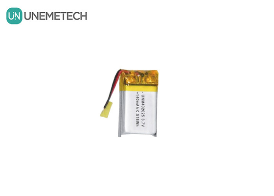 3.7V 140mAh 402025 Oplaadbare batterij Lipo-batterij voor compacte masseurs
