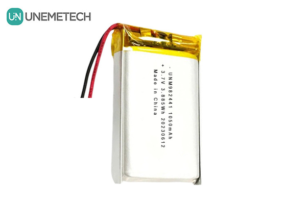 OEM ODM Op maat gemaakt 3.7V 1050mAh Li-ion Polymer Battery 982441 voor Intelligent Doorbell