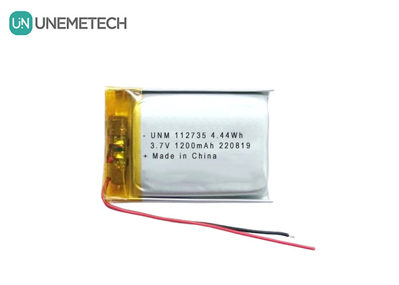 3.7V 1200mAh oplaadbare flexibele LiPo-batterij 112735 voor elektronische tablets