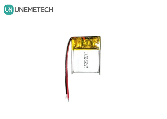 3.8V 48mAh Hoogspannings kleine lithium-polymerbatterij 361215 voor RFID-apparaten