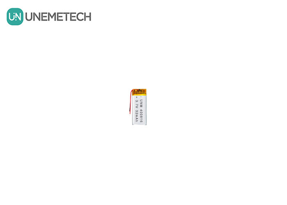 3.7V 32mAh Kleine oplaadbare LiPo-batterij 400816 Voor thermometers