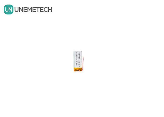 3.7V 32mAh Kleine oplaadbare LiPo-batterij 400816 Voor thermometers
